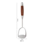 Stainless Steel Potato Masher - Multi-Functional Kitchen Tool