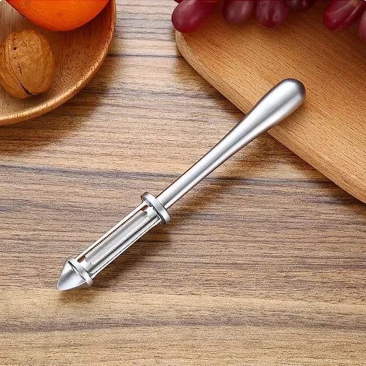 5-in-1 Zinc Alloy Multi-Functional Peeler - Lunqara 