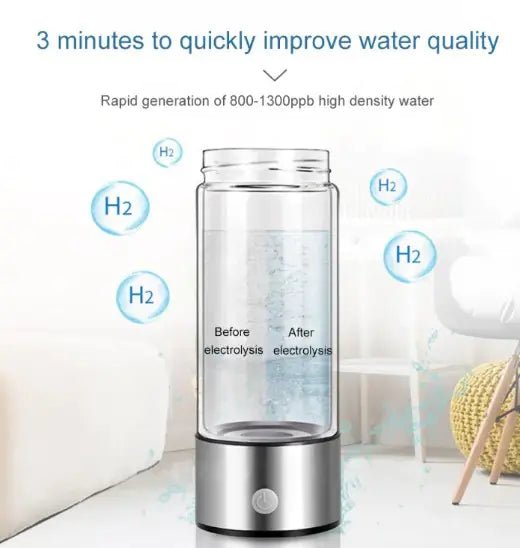 Hydrogen Water Machine - Lunqara