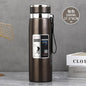 Stainless Steel Insulated Tea Cup 1000ml for Outdoors - Lunqara 