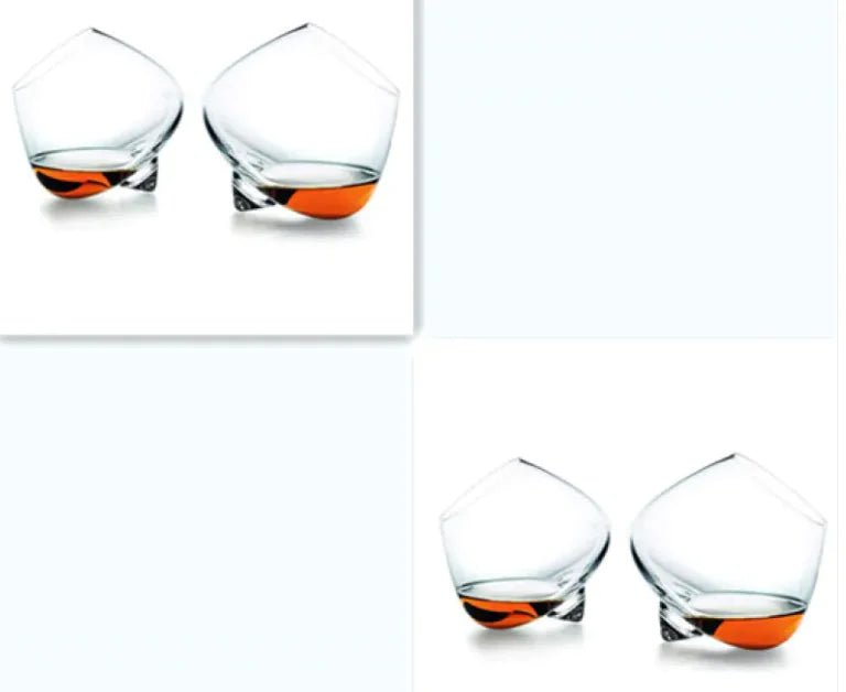 Crystal Wine Glass Cup - Lunqara