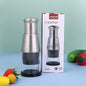 304 Stainless Steel Garlic Press and Slicer for Kitchen - Lunqara 