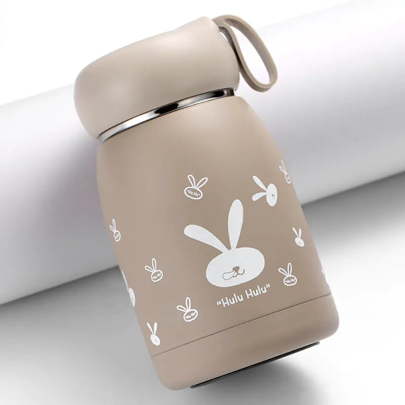 Cute Large Belly Stainless Steel Insulated Mug