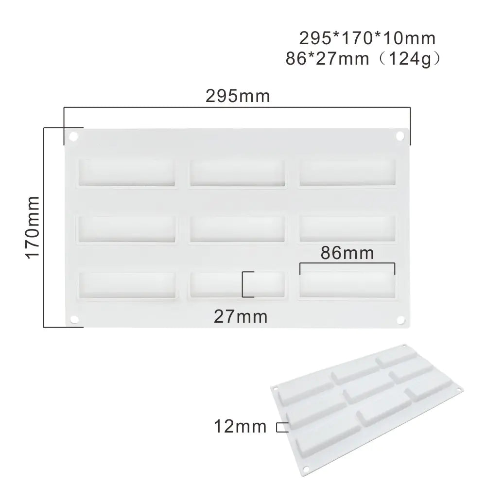 Heart - Shaped Sandstone Cake Silicone Mold and Steel Ring - Lunqara