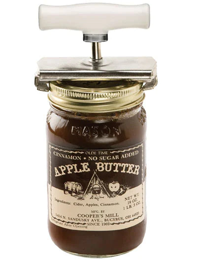 Open Sesame Vintage Style Grip and Twist Jar Opener With Handle - Lunqara 
