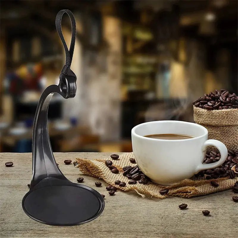 Spillproof Cup Holder with Strong Grip and Strap - Lunqara