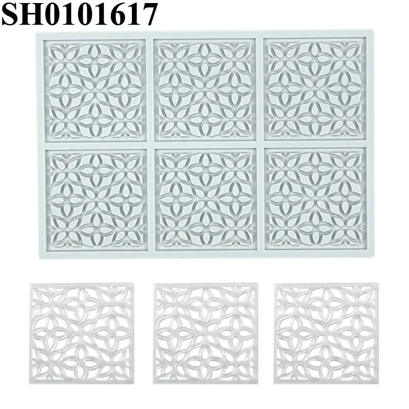 Silicone Leaf-Shaped Platter Molds for Desserts - Lunqara 