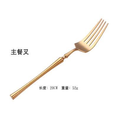 304 Stainless Steel Creative Cutlery Set (3 Pieces)