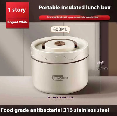 Multi-layer Extra Long Insulation Lunch Box