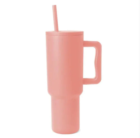 Large-Capacity Stainless Steel Handle Cup - Lunqara 