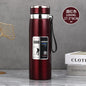 Stainless Steel Insulated Tea Cup 1000ml for Outdoors - Lunqara 