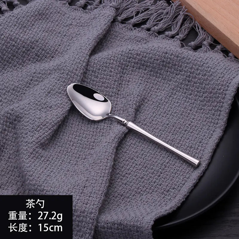 304 Stainless Steel Creative Cutlery Set (3 Pieces)