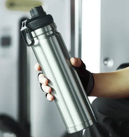 Large capacity stainless steel cup - Lunqara 