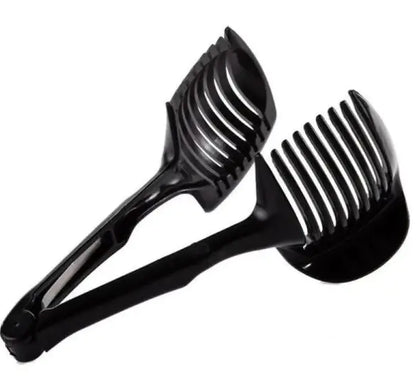 Fruit & Veggie Cutting Holder - Lunqara 