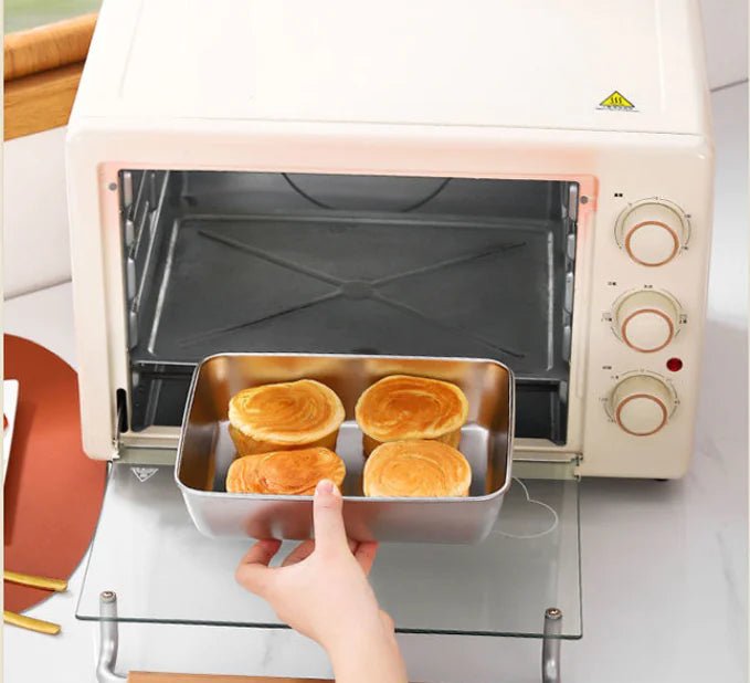 Lunqara Stainless Steel Microwave Food Storage Box - Lunqara