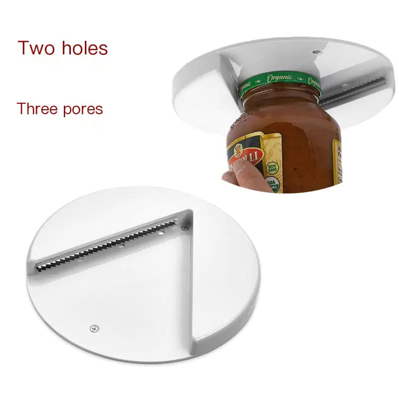 Universal Jar and Bottle Opener for Kitchen Use - Lunqara 