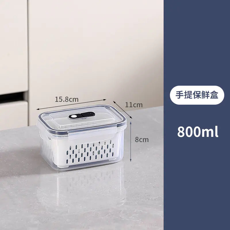Multi-Functional Fruit and Vegetable Storage Box - Lunqara 