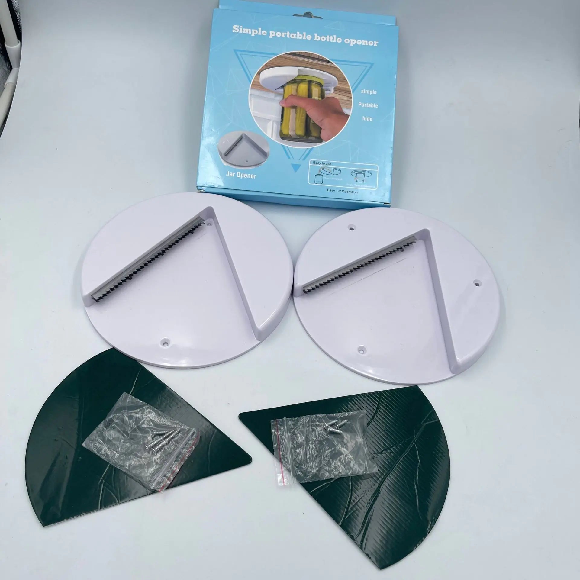 Universal Jar and Bottle Opener for Kitchen Use - Lunqara 