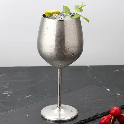 500ml Creative 304 Stainless Steel Wine Goblet - Lunqara 