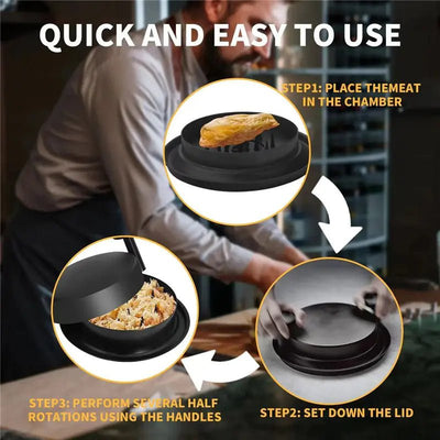 Chicken Breast Shredder and Meat Grinder Tool - Lunqara