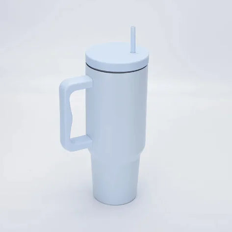 Large-Capacity Stainless Steel Handle Cup - Lunqara 