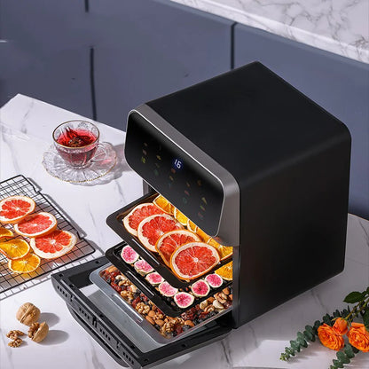 6L Visual Intelligent Automatic Air Fryer - Lunqara 