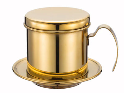 Vietnamese Drip Coffee Pot and Filter Set - Lunqara 