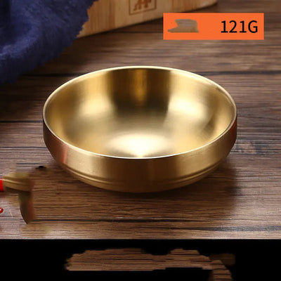 Stainless Steel Food Bowl - Lunqara