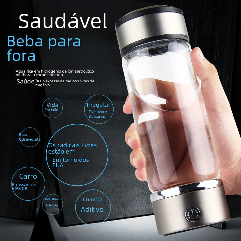 3rd Gen Quantum Hydrogen Water Cup - Smart Glass Cup