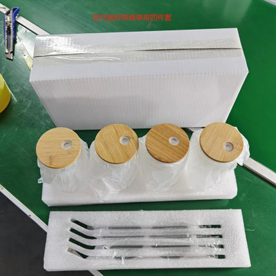 16oz High Borosilicate Glass Beer and Cola Cup - Lunqara 