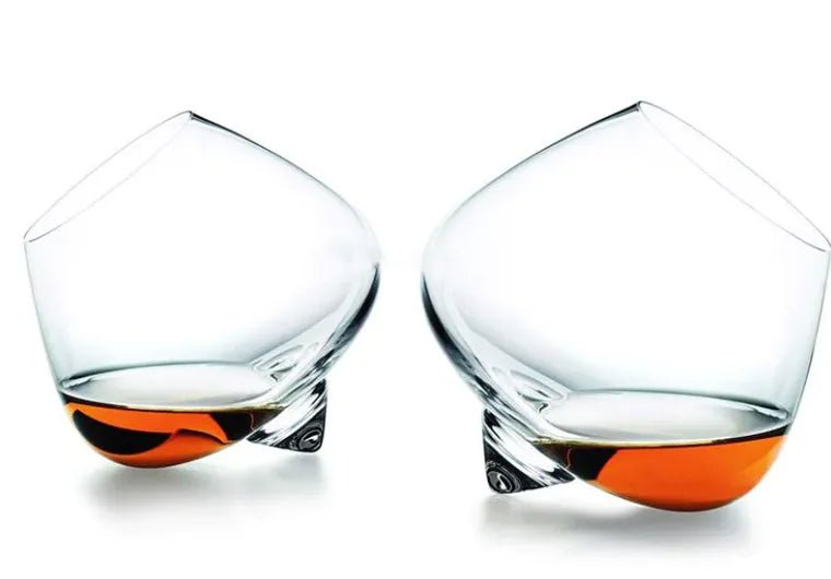 Crystal Wine Glass Cup - Lunqara