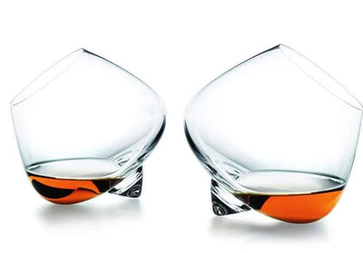 Crystal Wine Glass Cup - Lunqara