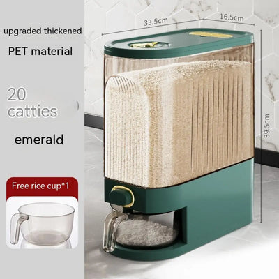 Rice Storage Dispenser