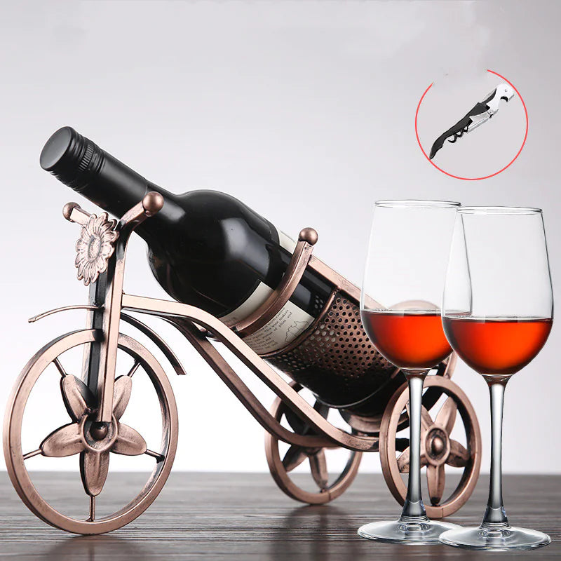 Creative Wine Rack & Goblet Display Shelf - Lunqara 