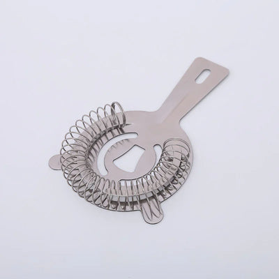 Stainless Steel 10-Piece Bar Tool Set with Bamboo Stand