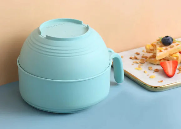 Instant Noodle Bowl With Lid Lunch Box Bowl