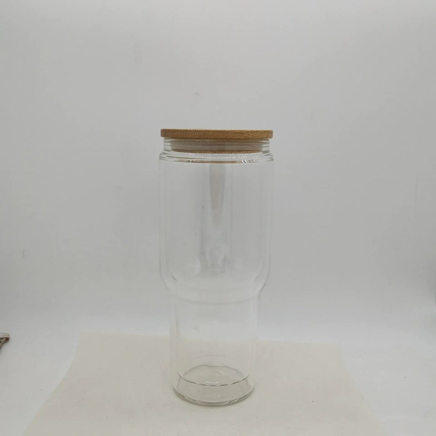 16oz High Borosilicate Glass Beer and Cola Cup - Lunqara 