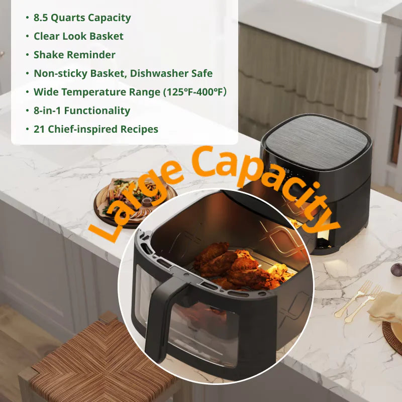 Multi-Functional Air Fryer - Lunqara 