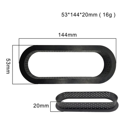 Heart-Shaped Sandstone Cake Silicone Mold and Steel Ring