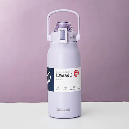 Dodge Large Capacity Insulated Stainless Steel Cup - Lunqara 