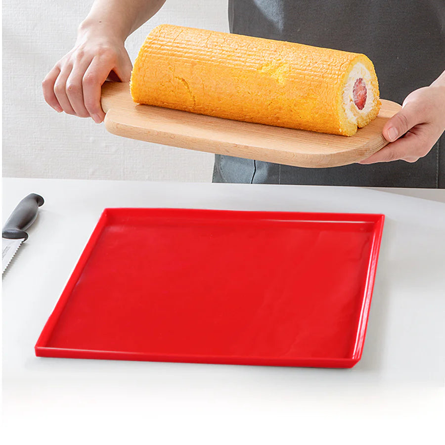 Silicone Mat for Swiss Roll and Cake Roll Baking Tools - Lunqara 