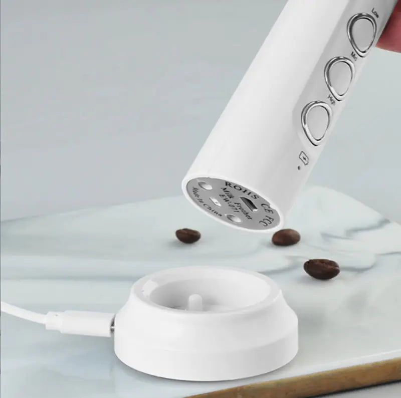 Portable USB Rechargeable Electric Milk Frother