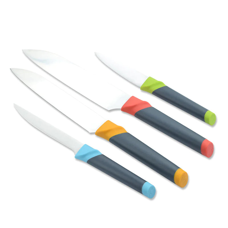 Cutting Board with Disinfecting Knife Holder - Lunqara 