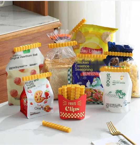 Food Sealing Clips for Snacks and Bread Bags