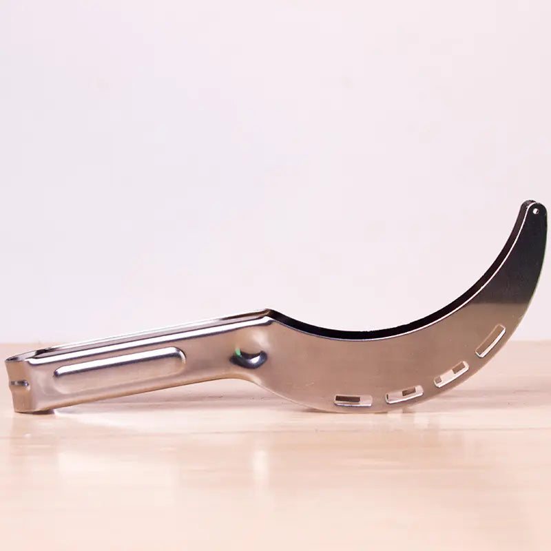 Stainless Steel Watermelon Slicer and Fruit Divider - Lunqara 