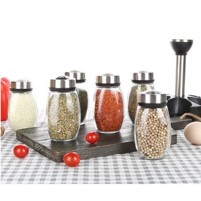 Rotated Spice Shelf Rack - Lunqara 