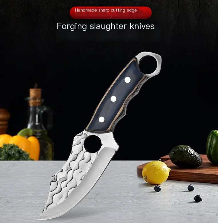 Portable Multi-Functional Outdoor Butcher Knife - Lunqara 