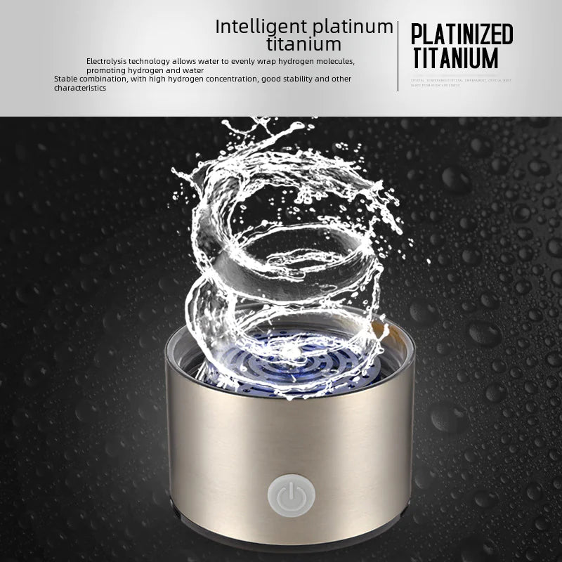 Portable Hydrogen Water Cup with Ionization Features - Lunqara