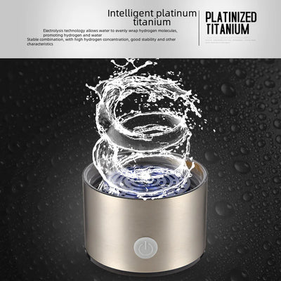 Portable Hydrogen Water Cup with Ionization Features - Lunqara