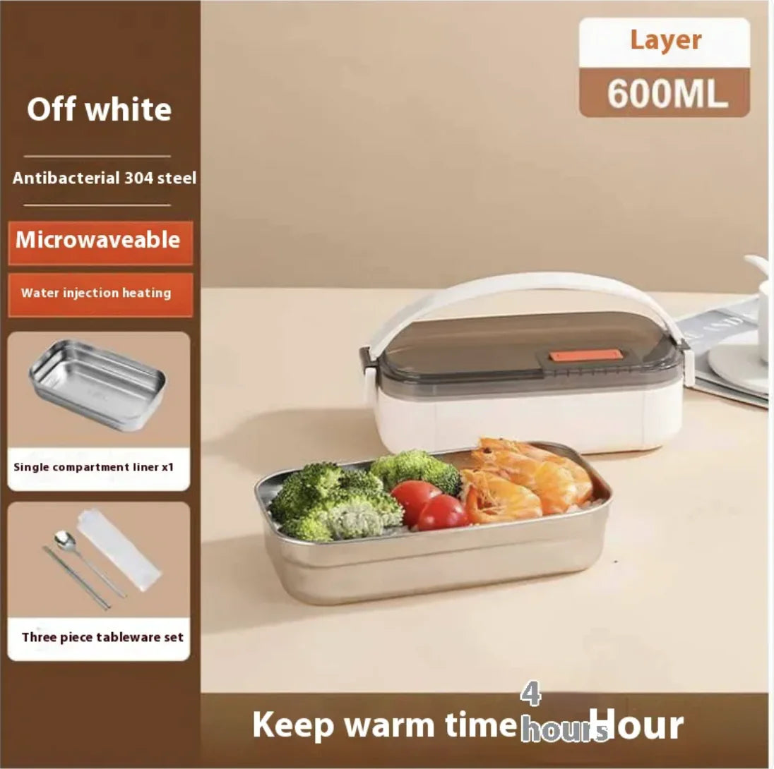 Extra-Long Insulated Stainless Steel Lunch Box